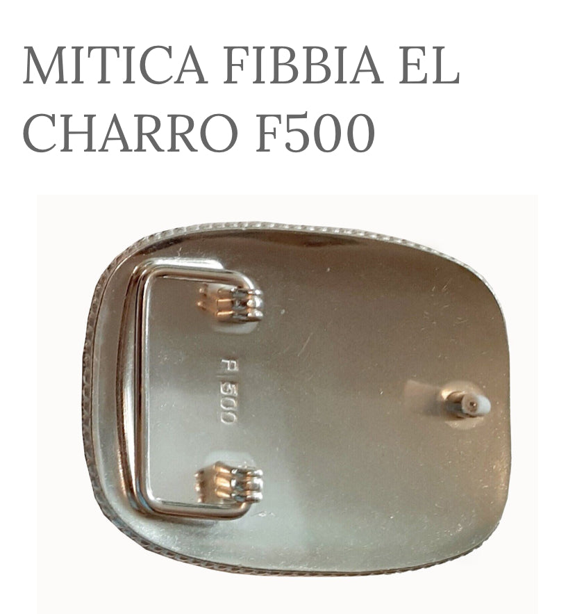 Fibbia EL CHARRO