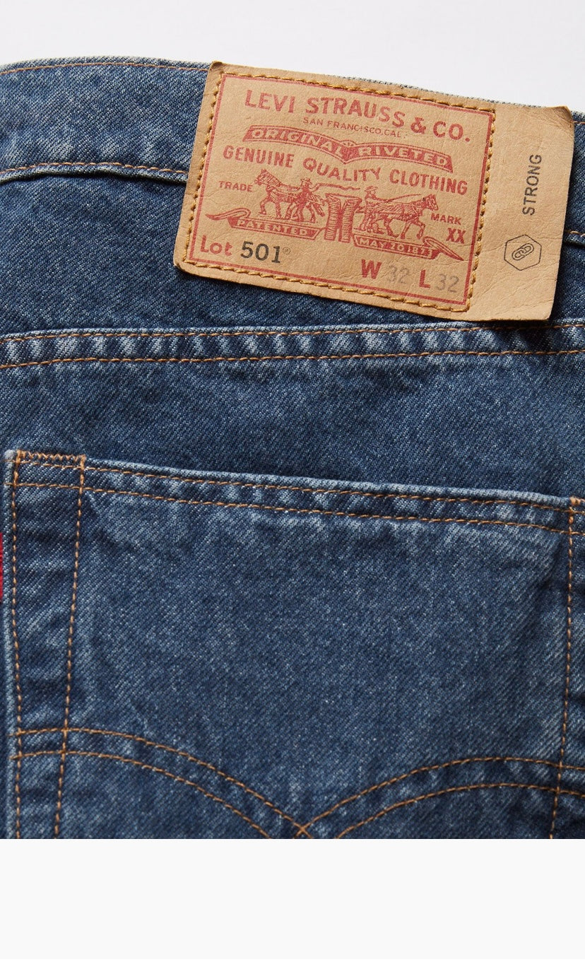 JEANS LEVI’S 501 SKATEBOARDING “STRONG”